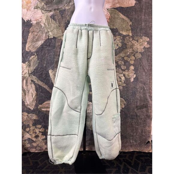 New Free People Hit The Slopes Pants Fleece Size small - Picture 7 of 9